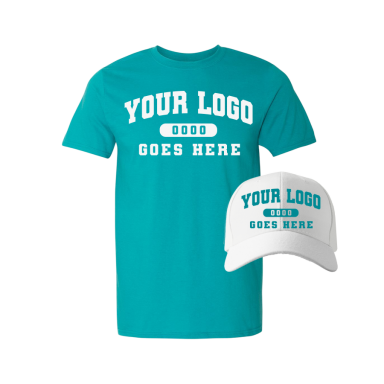 Combo GJK004 White / Jade Tee